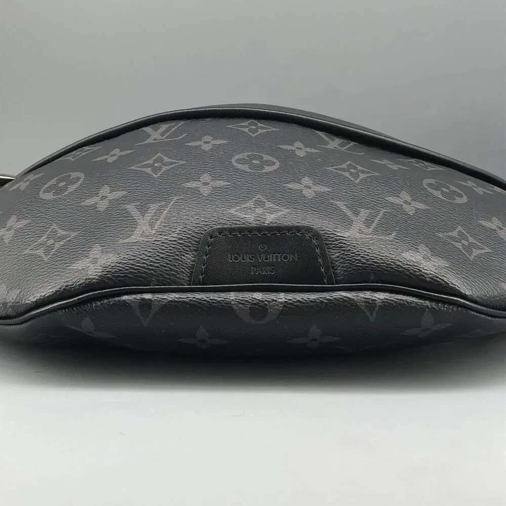 Louis Vuitton Monogram Eclipse Belt Bag Black - Picture 3 of 15